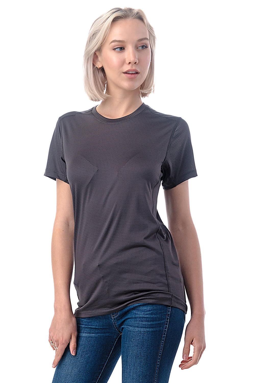 Gray t-shirt