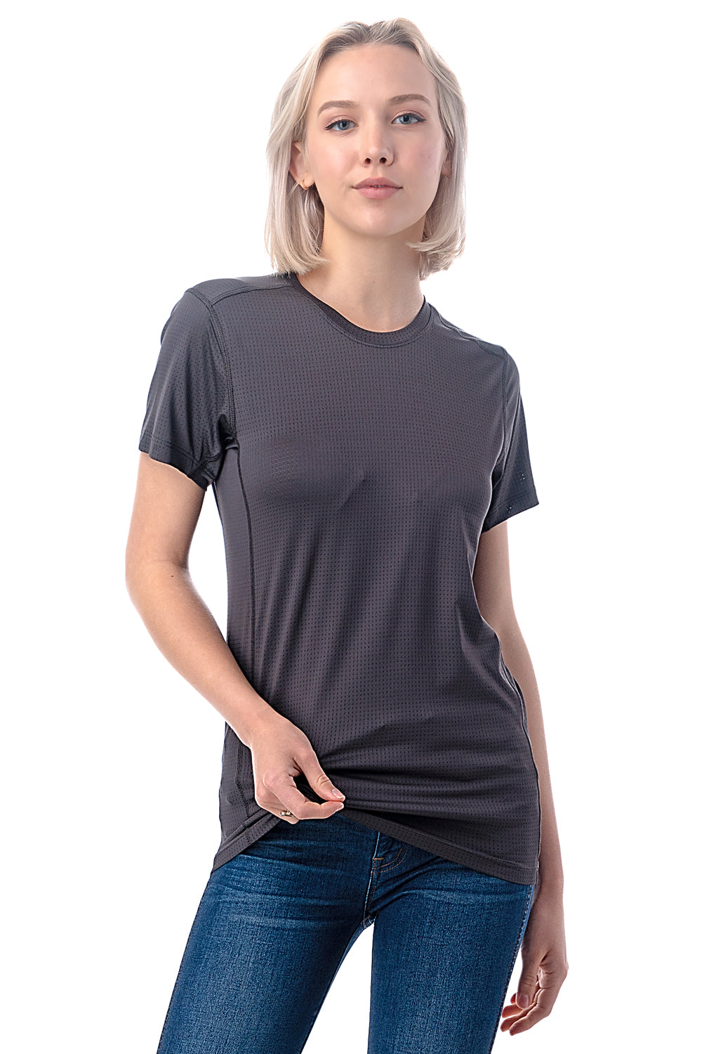 Gray t-shirt