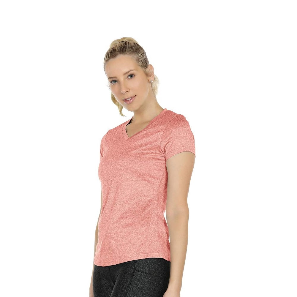 Dry Fit Short Sleeve Crew Neck T-Shirt (Curvy Sizes are available)