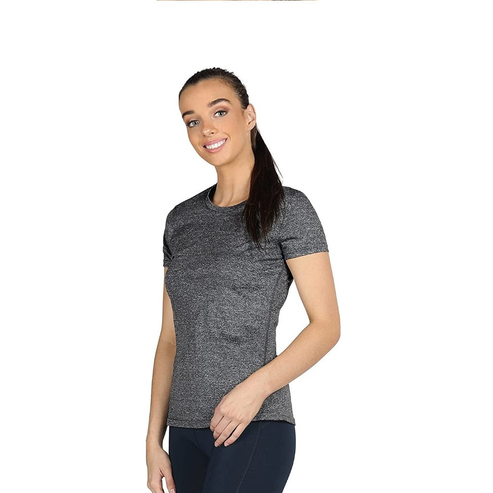 Dry Fit Short Sleeve Crew Neck T-Shirt (Curvy Sizes are available)