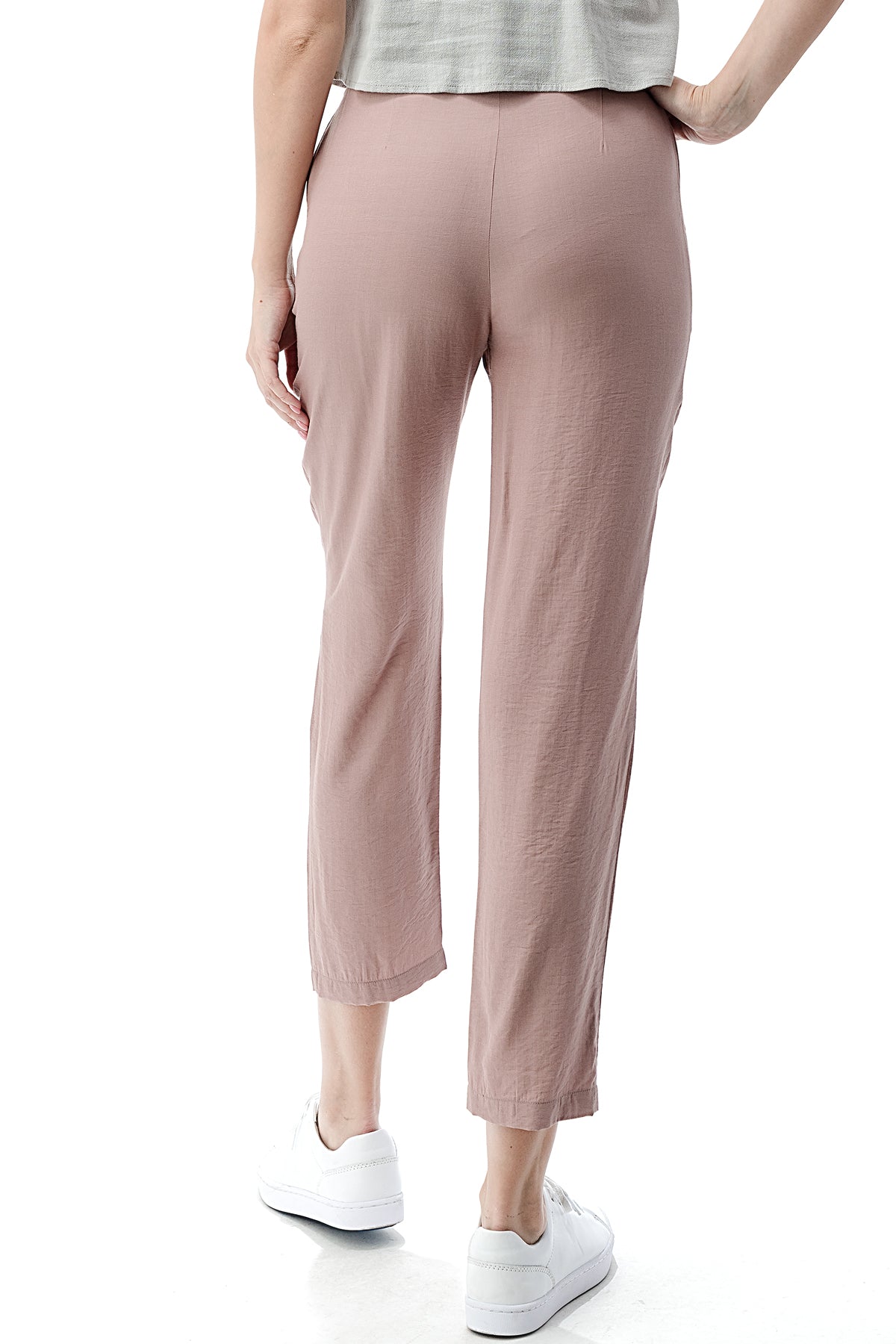 Sulvam - Slim Slit Pants Grey – WDLT117