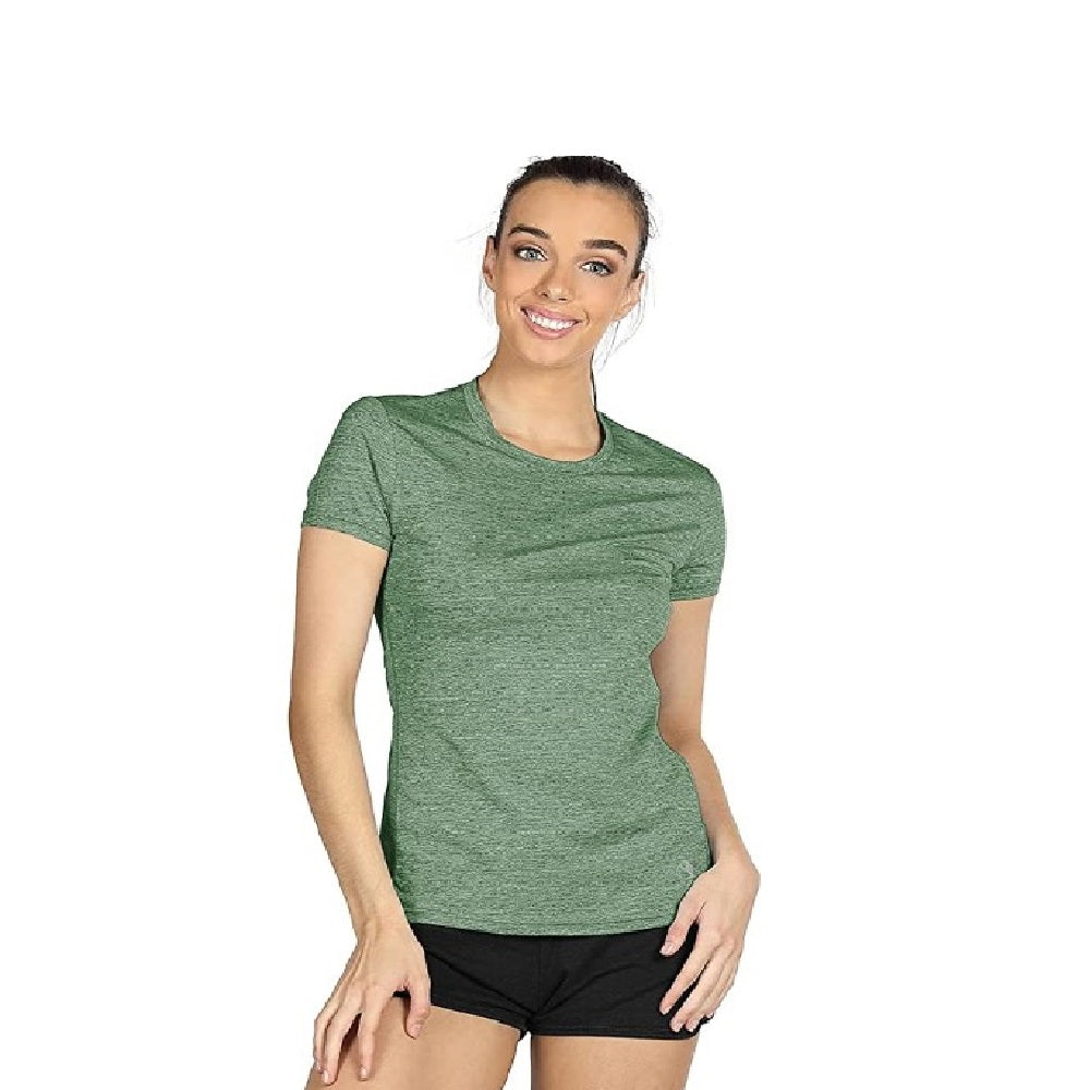 Dry Fit Short Sleeve Crew Neck T-Shirt (Curvy Sizes are available)